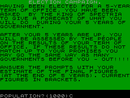 Running screen