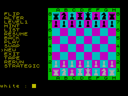 Running screen