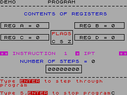 Running screen
