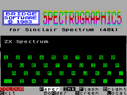 Running screen