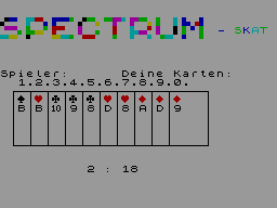 Running screen
