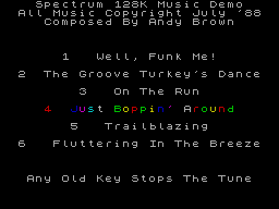 Running screen