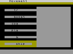 Running screen