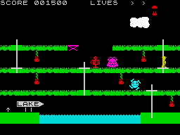 Running screen