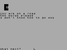 Running screen