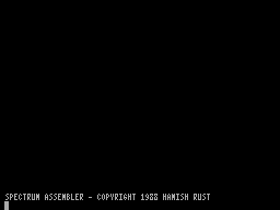 Running screen