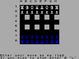 Running screen