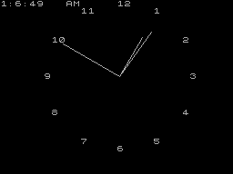 Running screen