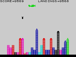 Running screen