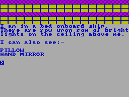 Running screen