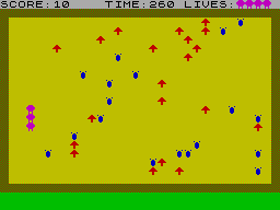 Running screen