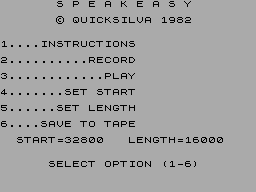 Running screen