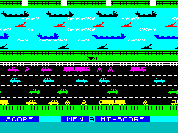 Running screen