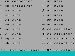 Running screen