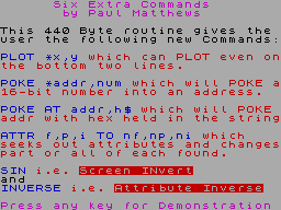 Running screen