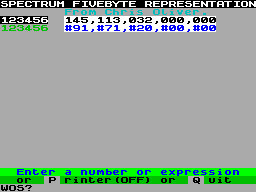 Running screen