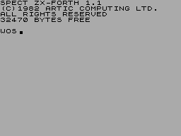 Running screen