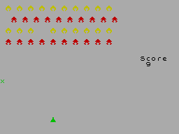 Running screen
