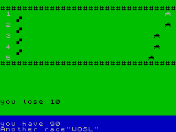 Running screen