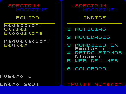Running screen