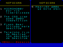 Running screen