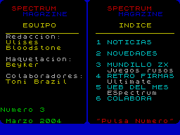 Running screen