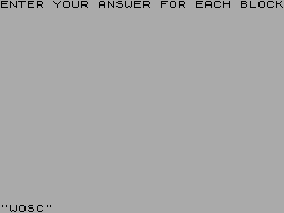 Running screen