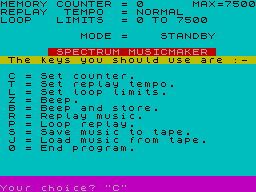 Running screen