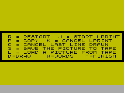 Running screen