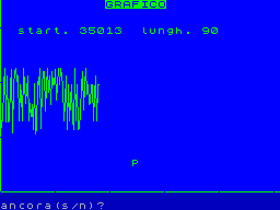 Running screen