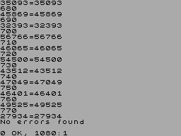 Running screen