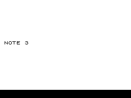Running screen