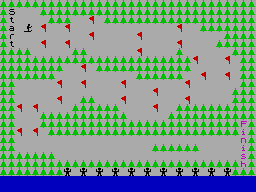 Running screen