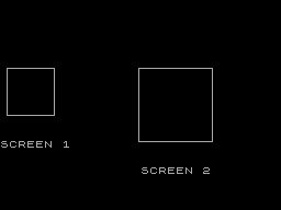 Running screen