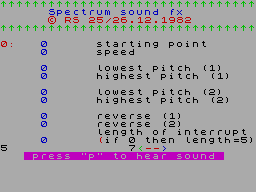Running screen
