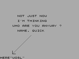 Running screen