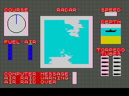 Running screen