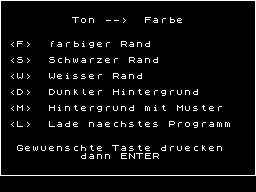 Running screen