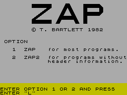 Running screen