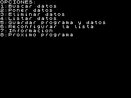 Running screen
