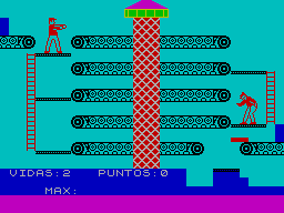 Running screen