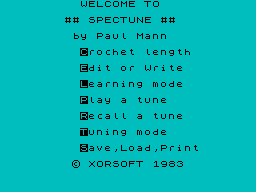 Running screen