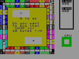 Running screen