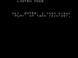Running screen