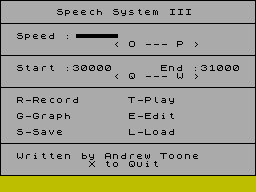 Running screen