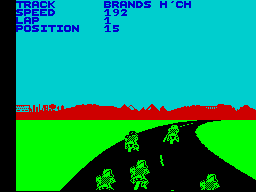 Running screen