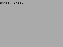 Running screen