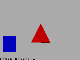 Running screen
