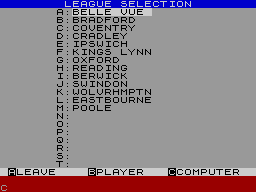 Running screen