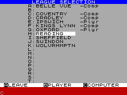 Running screen
